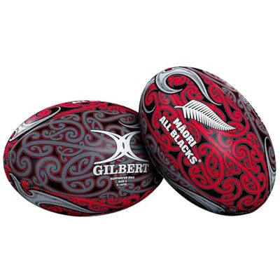 Gilbert Ballon de supporter NZ Maori All Blacks Gilbert Ballon de supporter NZ Maori All Blacks