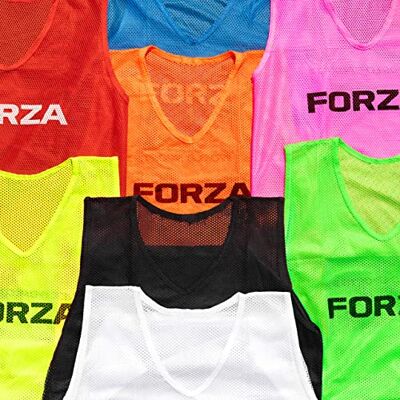 FORZA Chasubles d’Entraînement Sport – Pack de 15 (Variété de Tailles et Couleurs) Chasubles Polyvalentes Idéales pour Le Football, Le Rugby, Le Hockey sur Gazon ou sur Glace FORZA Chasubles d’Entraînement Sport – Pack de 15 (Variété de Tailles et Couleurs) Chasubles Polyvalentes Idéales pour Le Football, Le Rugby, Le Hockey sur Gazon ou sur Glace