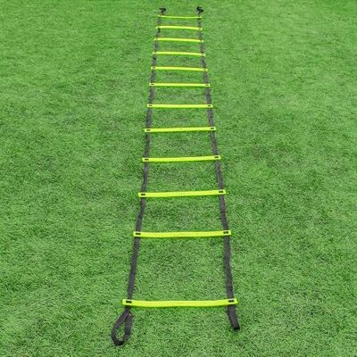 FORZA Échelle de Vitesse l’Entraînement de Football – Entraînement d’Agilité et Coordination (3m ou 6m) Idéal pour Le Football, Le Rugby, Le Tennis et Le Base-Ball FORZA Échelle de Vitesse l’Entraînement de Football – Entraînement d’Agilité et Coordination (3m ou 6m) Idéal pour Le Football, Le Rugby, Le Tennis et Le Base-Ball