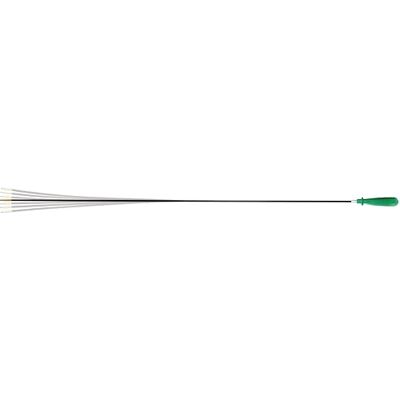 Ballistol 23270 Bâton de nettoyage en carbone long 93 cm et Ø 5 mm avec poignée interchangeable et adaptateur pour 3 feutres Ballistol 23270 Bâton de nettoyage en carbone long 93 cm et Ø 5 mm avec poignée interchangeable et adaptateur pour 3 feutres