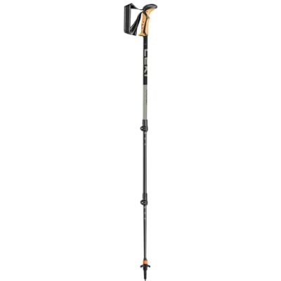 LEKI Khumbu AS Bâtons de randonnée pour homme et femme Bâtons de trekking réglables en aluminium (110-145 cm) avec plateau de trekking Système d'amortissement anti-choc LEKI Khumbu AS Bâtons de randonnée pour homme et femme Bâtons de trekking réglables en aluminium (110-145 cm) avec plateau de trekking Système d'amortissement anti-choc