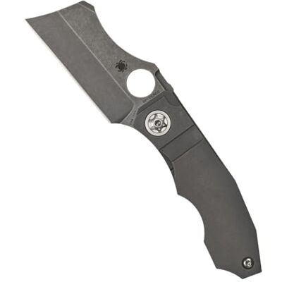 Spyderco Stovepipe Titanium Spyderco Stovepipe Titanium