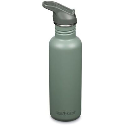 Klean Kanteen KANTEEN CLASSIC (FLIP SPORT) 800ML - Bouteille verte Klean Kanteen KANTEEN CLASSIC (FLIP SPORT) 800ML - Bouteille verte