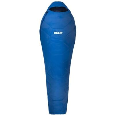 MILLET Sac de couchage Baikal 750 unisexe, 10 °C, bleu MILLET Sac de couchage Baikal 750 unisexe, 10 °C, bleu