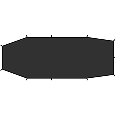 Fjällräven Endurance 2 Footprint Fond de tente Noir 425 cm Fjällräven Endurance 2 Footprint Fond de tente Noir 425 cm