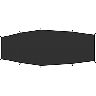 Fjällräven Fjallraven Shape 3 Footprint Accessoires Rideaux Unisex-Adult, Black, OneSize Fjällräven Fjallraven Shape 3 Footprint Accessoires Rideaux Unisex-Adult, Black, OneSize