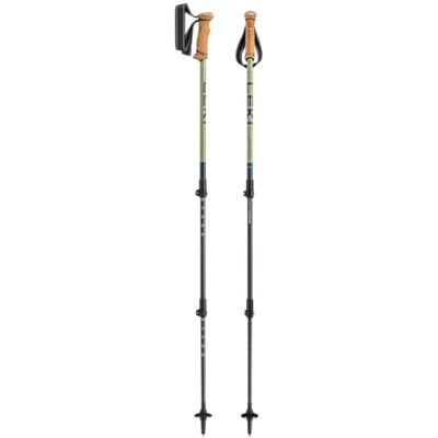 LEKI Legacy Lite Bâtons de randonnée pour homme et femme Bâtons de trekking légers et réglables en aluminium (90-135 cm) avec disque de trekking LEKI Legacy Lite Bâtons de randonnée pour homme et femme Bâtons de trekking légers et réglables en aluminium (90-135 cm) avec disque de trekking