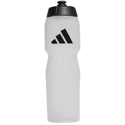 adidas unisex vuxen BOTTLE 0,75L, white/black, One size adidas unisex vuxen BOTTLE 0,75L, white/black, One size