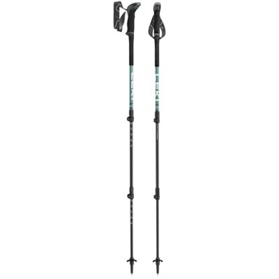 LEKI Makalu Lite Bâtons de randonnée pour homme et femme Bâtons de trekking légers et réglables en aluminium (90-135 cm) avec plateau de trekking LEKI Makalu Lite Bâtons de randonnée pour homme et femme Bâtons de trekking légers et réglables en aluminium (90-135 cm) avec plateau de trekking