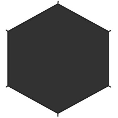 Fjällräven Fjallraven Dome 2 Footprint Accessories for Tents Unisex-Adult, Black, Taille Unique Fjällräven Fjallraven Dome 2 Footprint Accessories for Tents Unisex-Adult, Black, Taille Unique