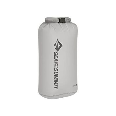 Sea to Summit Ultra-Sil Dry Bag Rangement étanche Fermeture par enroulement et boucle brevetée Field Repair Tissu Ultra-Sil Randonnée, Gris Highrise, M Sea to Summit Ultra-Sil Dry Bag Rangement étanche Fermeture par enroulement et boucle brevetée Field Repair Tissu Ultra-Sil Randonnée, Gris Highrise, M