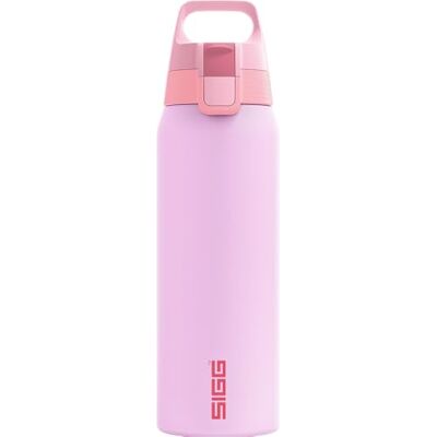 Sigg Gourde en acier inoxydable Shield ONE Multicolor Petal Convient pour les boissons gazeuses Anti-fuite Légère Sans BPA Pour l'extérieur et le fitness Rose 0,75 l Sigg Gourde en acier inoxydable Shield ONE Multicolor Petal Convient pour les boissons gazeuses Anti-fuite Légère Sans BPA Pour l'extérieur et le fitness Rose 0,75 l