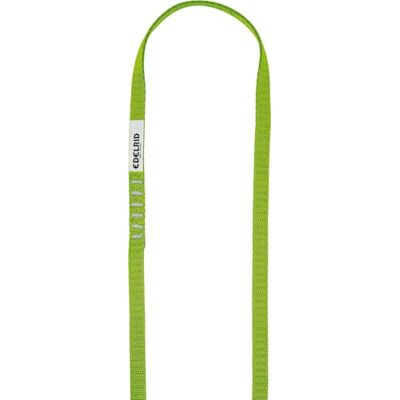 EDELRID Unisexe – Adulte Tech Web Sling 12 mm II Sling Vert fluo 60 cm EDELRID Unisexe – Adulte Tech Web Sling 12 mm II Sling Vert fluo 60 cm