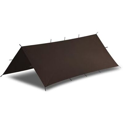 Helikon-Tex Supertarp Small 200 x 250 cm Marron terre Helikon-Tex Supertarp Small 200 x 250 cm Marron terre
