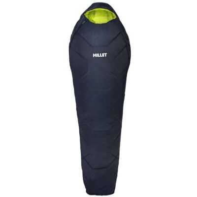 MILLET Sac De Couchage Baikal 1100 Reg Chaud Saphir 5 °C Unisexe MILLET Sac De Couchage Baikal 1100 Reg Chaud Saphir 5 °C Unisexe