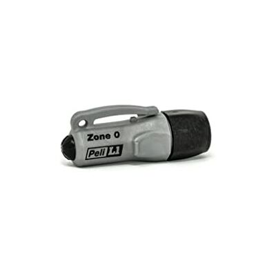 PELI 1930Z0 : ATEX Zone 0 Ex-Protection LED Lampe de poche de qualité supérieure pour l'industrie, les artisans, les pompiers, IPX4 étanche, couleur : gris PELI 1930Z0 : ATEX Zone 0 Ex-Protection LED Lampe de poche de qualité supérieure pour l'industrie, les artisans, les pompiers, IPX4 étanche, couleur : gris