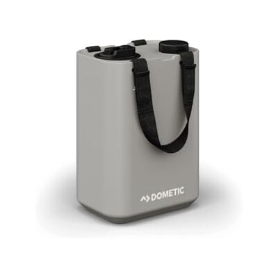 DOMETIC Go Hydration Réservoir d'eau Portable 11 L Design Robuste Réservoir d'eau Extérieur pour Camping, Loisirs, et Voiture Ash/Gris DOMETIC Go Hydration Réservoir d'eau Portable 11 L Design Robuste Réservoir d'eau Extérieur pour Camping, Loisirs, et Voiture Ash/Gris