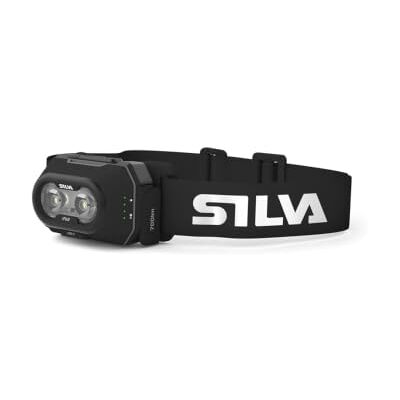 Silva Lampe frontale alimentée par piles – USB-C rechargeable – Explore 5–700 lumens – 4 niveaux de luminosité – LED blanches, rouges et oranges – Indicateur de batterie – Lampe frontale d'extérieur Silva Lampe frontale alimentée par piles – USB-C rechargeable – Explore 5–700 lumens – 4 niveaux de luminosité – LED blanches, rouges et oranges – Indicateur de batterie – Lampe frontale d'extérieur