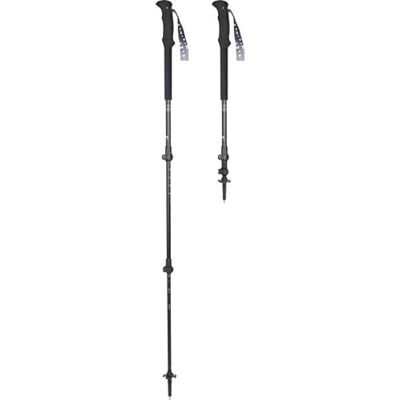 McKINLEY Lascar QL Bâton de randonnée Noir/gris clair Taille unique McKINLEY Lascar QL Bâton de randonnée Noir/gris clair Taille unique