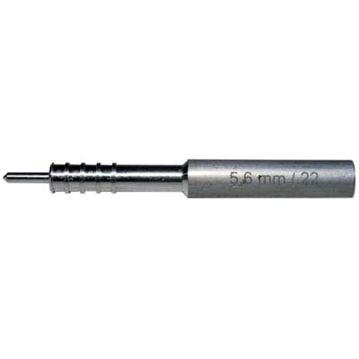 Ballistol 23294 Adaptateur de patch en aluminium – Ø 5,5 mm et filetage intérieur 1/8", aluminium Ballistol 23294 Adaptateur de patch en aluminium – Ø 5,5 mm et filetage intérieur 1/8", aluminium