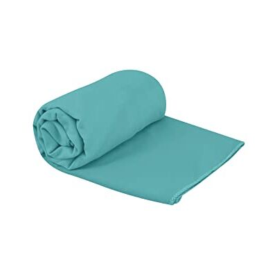 Sea to Summit Drylite Serviette en microfibre M Finition daim super douce Extra absorbante et à séchage rapide Boucle de suspension et étui Pour camping, gym et voyage 50 x 100 cm Bleu Sea to Summit Drylite Serviette en microfibre M Finition daim super douce Extra absorbante et à séchage rapide Boucle de suspension et étui Pour camping, gym et voyage 50 x 100 cm Bleu