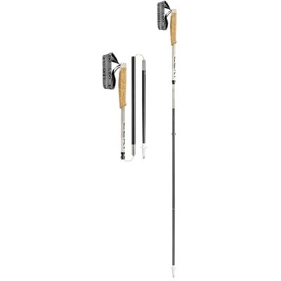 LEKI Neotrail Pro FX.One SL Bâtons de trail pour homme et femme Carbone et pliable Longueur fixe Ultra léger LEKI Neotrail Pro FX.One SL Bâtons de trail pour homme et femme Carbone et pliable Longueur fixe Ultra léger