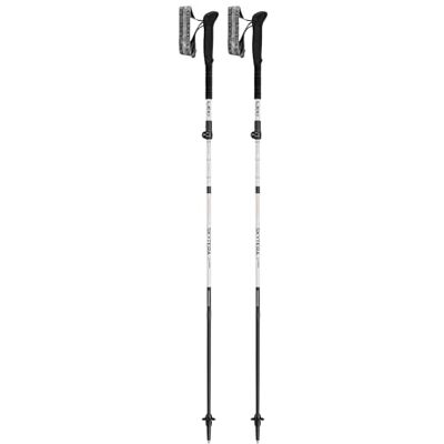 LEKI Skytera FX Carbon SL Bâtons de marche pliables et légers pour randonnée, emballage rapide et alpinisme LEKI Skytera FX Carbon SL Bâtons de marche pliables et légers pour randonnée, emballage rapide et alpinisme