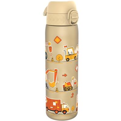 Ion8 Gourde, 500ml, Anti-Fuite, Facile à Ouvrir, Verrouillage Sécurisé, Lavable en Lave-vaisselle, Sans BPA, Poignée de Transport, S'adapte aux Porte-gobelets, Machines de Construction Ion8 Gourde, 500ml, Anti-Fuite, Facile à Ouvrir, Verrouillage Sécurisé, Lavable en Lave-vaisselle, Sans BPA, Poignée de Transport, S'adapte aux Porte-gobelets, Machines de Construction