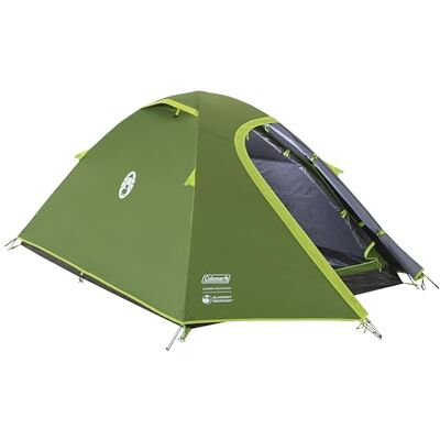 Coleman Darwin 2 Tente dôme compacte pour 2 personnes Chambre spéciale obscurcie Tente légère de camping, de festival et de randonnée Étanche de 4000 mm 2 personnes avec tapis de sol cousu Coleman Darwin 2 Tente dôme compacte pour 2 personnes Chambre spéciale obscurcie Tente légère de camping, de festival et de randonnée Étanche de 4000 mm 2 personnes avec tapis de sol cousu