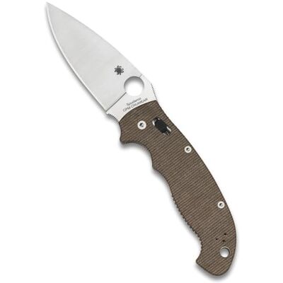 Spyderco MANIX 2 XL BRN TOILE CPM Spyderco MANIX 2 XL BRN TOILE CPM