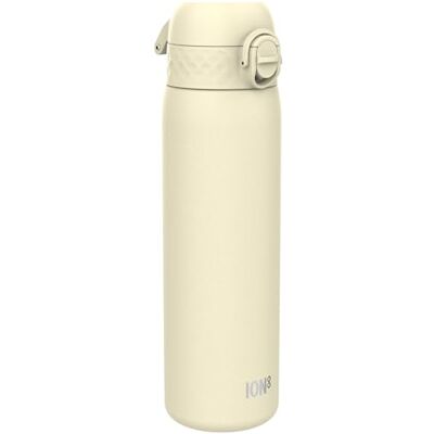 Ion8 Gourde Inox Léger, 600ml, Non Isolé, Anti-Fuite, Facile à Ouvrir, Verrouillage Sécurisé, Lavable au Lave-Vaisselle, Poignée de Transport, Durable et Résistant aux Rayures, Blanc Crémeux Ion8 Gourde Inox Léger, 600ml, Non Isolé, Anti-Fuite, Facile à Ouvrir, Verrouillage Sécurisé, Lavable au Lave-Vaisselle, Poignée de Transport, Durable et Résistant aux Rayures, Blanc Crémeux