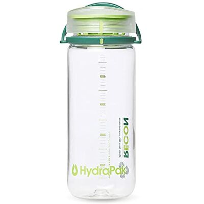 HydraPak Recon 500 ml Bouteille, Adultes Unisexe, Vert (Vert), Taille unique HydraPak Recon 500 ml Bouteille, Adultes Unisexe, Vert (Vert), Taille unique
