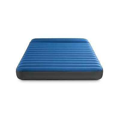 Intex Matelas de camping Queen Dura-Beam Premaire avec USB150, taille gonflé : 1,52 m x 2,03 m x 22 cm (64013) Intex Matelas de camping Queen Dura-Beam Premaire avec USB150, taille gonflé : 1,52 m x 2,03 m x 22 cm (64013)