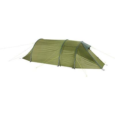 Tatonka Alaska Tente tunnel Tente imperméable et spacieuse avec 3 entrées et apsis pour 2 ou 3 personnes Tatonka Alaska Tente tunnel Tente imperméable et spacieuse avec 3 entrées et apsis pour 2 ou 3 personnes