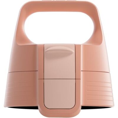 Sigg WMB ONE Top 2 Shy Pink Bouchon de rechange pour bouteille d'eau utilisable d'une seule main et bouchon anti-fuite Taille unique Sigg WMB ONE Top 2 Shy Pink Bouchon de rechange pour bouteille d'eau utilisable d'une seule main et bouchon anti-fuite Taille unique