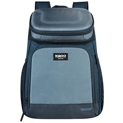 Igloo Glacière souple unisexe, bleu, 18 canettes Igloo Glacière souple unisexe, bleu, 18 canettes