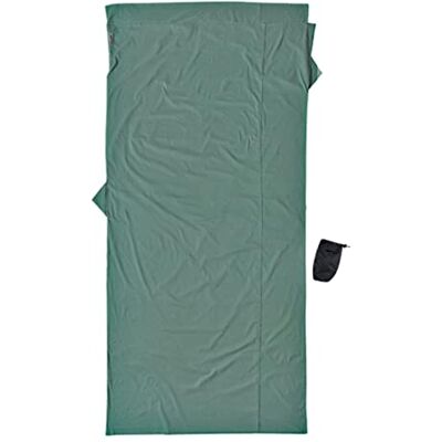 COCOON Drap de voyage en coton (bleu cactus, 238,6 x 117,8 cm) COCOON Drap de voyage en coton (bleu cactus, 238,6 x 117,8 cm)