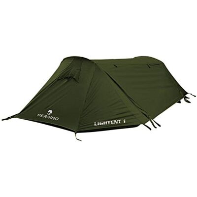 Ferrino Lightent FR, Tente Tunnel Vert, 1 Personne Ferrino Lightent FR, Tente Tunnel Vert, 1 Personne