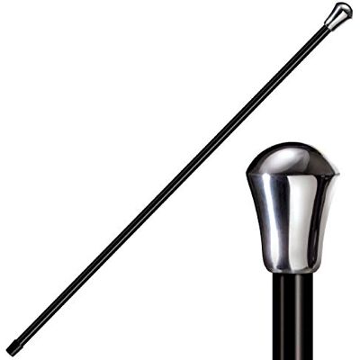 Cold Steel CS91STA Bâton de Marche Mixte Adulte, Noir Cold Steel CS91STA Bâton de Marche Mixte Adulte, Noir