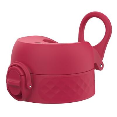 Ion8 Couvercle Anti-fuite OneTouch 2.0 Pour Gourdes 750ml, 920ml, 1000ml, 1200ml Remplacement, Grande, Plastique, Viva Magenta Ion8 Couvercle Anti-fuite OneTouch 2.0 Pour Gourdes 750ml, 920ml, 1000ml, 1200ml Remplacement, Grande, Plastique, Viva Magenta