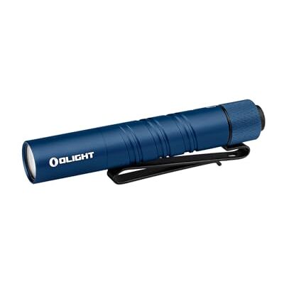OLIGHT I3T 2 EOS Mini Lampe torche 200 lumens, lumière compacte et puissante avec clip de poche double face, 2 modes d'éclairage, lampe torche à pile AAA avec interrupteur Bleu nuit OLIGHT I3T 2 EOS Mini Lampe torche 200 lumens, lumière compacte et puissante avec clip de poche double face, 2 modes d'éclairage, lampe torche à pile AAA avec interrupteur Bleu nuit