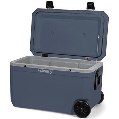 Steamy SCR70WBE Fridge 70L Bleu Steamy SCR70WBE Fridge 70L Bleu