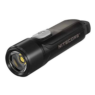 Nitecore Lampe frontale noire unie, Noir, Uni, Li-ion Nitecore Lampe frontale noire unie, Noir, Uni, Li-ion