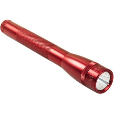 Maglite Mini Lampe torche Xenon 2x piles AAA Rouge Maglite Mini Lampe torche Xenon 2x piles AAA Rouge