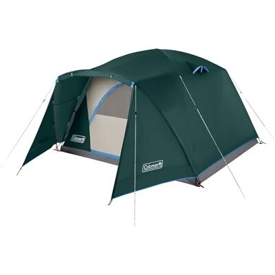 Coleman Skydome Tente avec vestibule de plein vol Coleman Skydome Tente avec vestibule de plein vol