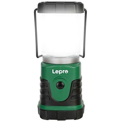 Lepro Lanterne Camping LED, Mini Lampe de Camping Portable, Alimentée par 3 Piles AA, 4 Modes d'éclairage, Etanche IPX4, Pour Camping, Randonnée, Pêche, Situations d'urgence et Coupures de Courant Lepro Lanterne Camping LED, Mini Lampe de Camping Portable, Alimentée par 3 Piles AA, 4 Modes d'éclairage, Etanche IPX4, Pour Camping, Randonnée, Pêche, Situations d'urgence et Coupures de Courant