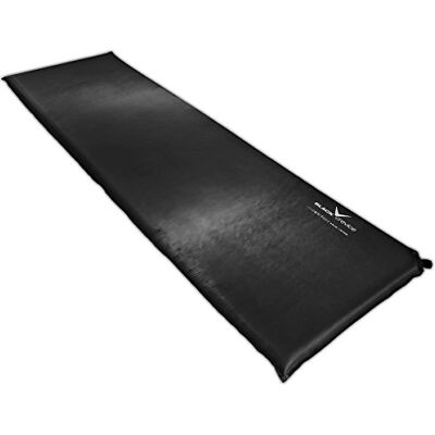 Black Crevice BCR024193-BK-10 Matelas auto-gonflant, noir, 10 Black Crevice BCR024193-BK-10 Matelas auto-gonflant, noir, 10
