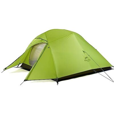 Naturehike Cloud Up 2 Tente de camping 3 à 4 saisons pour 2 personnes, légère, imperméable, anti-insectes, pour famille, randonnée, alpinisme Naturehike Cloud Up 2 Tente de camping 3 à 4 saisons pour 2 personnes, légère, imperméable, anti-insectes, pour famille, randonnée, alpinisme