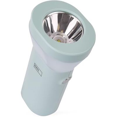 EMOS Lampe de poche et veilleuse rechargeable pour enfant avec LED et LED SMD Batterie Li-ion 800 mAh Durée d'éclairage : 3,5 à 5 h Portée : 170 m Luminosité : 80 lm Câble de charge USB-C EMOS Lampe de poche et veilleuse rechargeable pour enfant avec LED et LED SMD Batterie Li-ion 800 mAh Durée d'éclairage : 3,5 à 5 h Portée : 170 m Luminosité : 80 lm Câble de charge USB-C