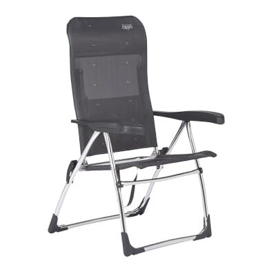 Crespo Fauteuil de plage AL/206 Gris foncé Crespo Fauteuil de plage AL/206 Gris foncé